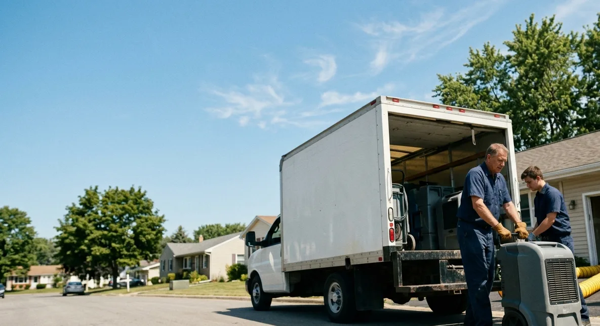 Water Damage Cleanup in Waskish, MN near me